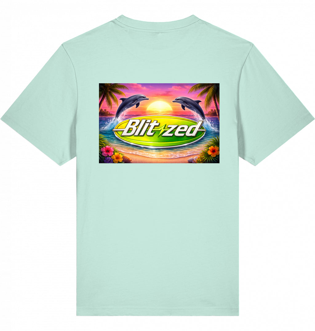 Blitzed - Beach T-Shirt