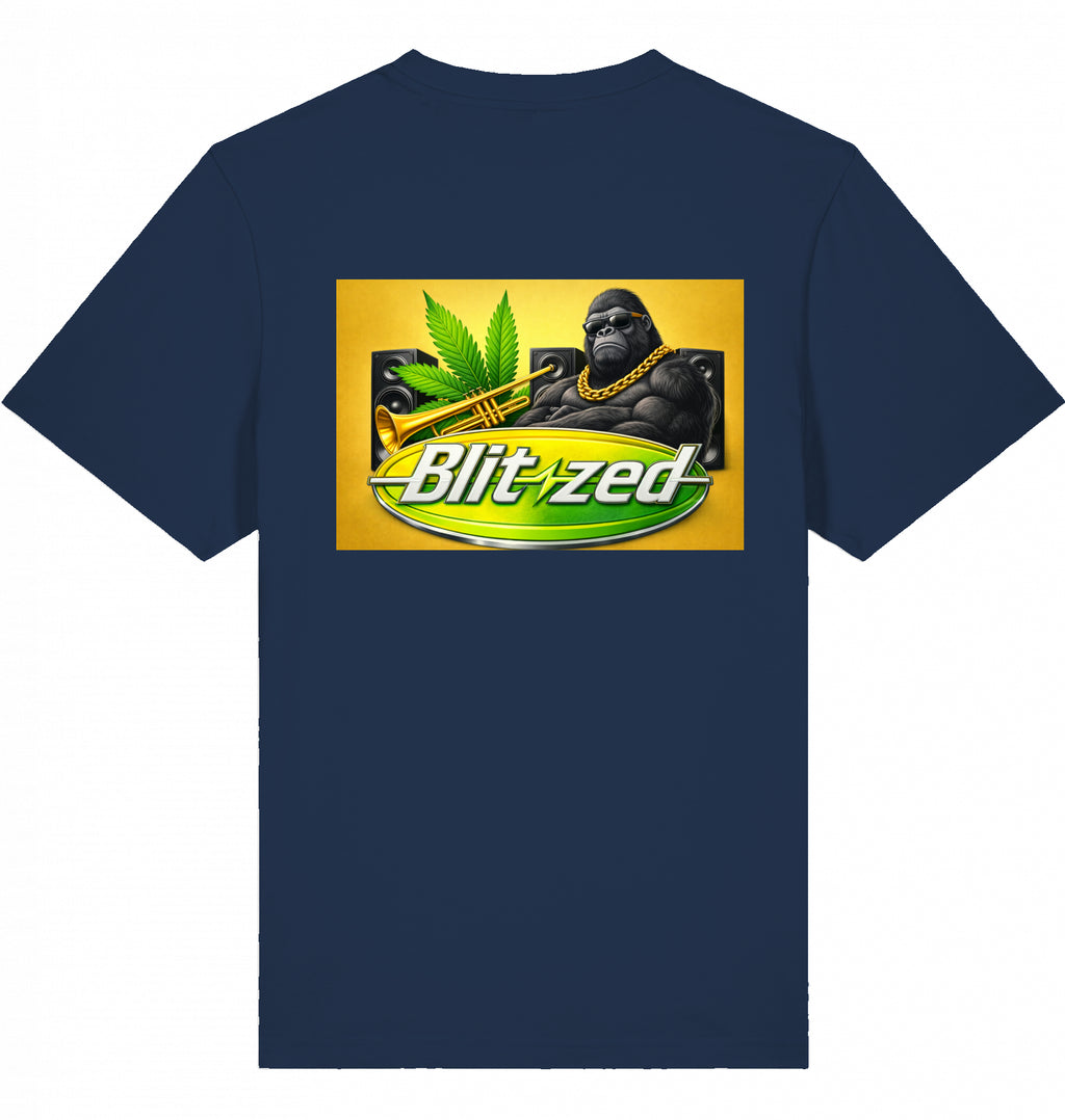 Blitzed - Gorilla Jazz T-Shirt