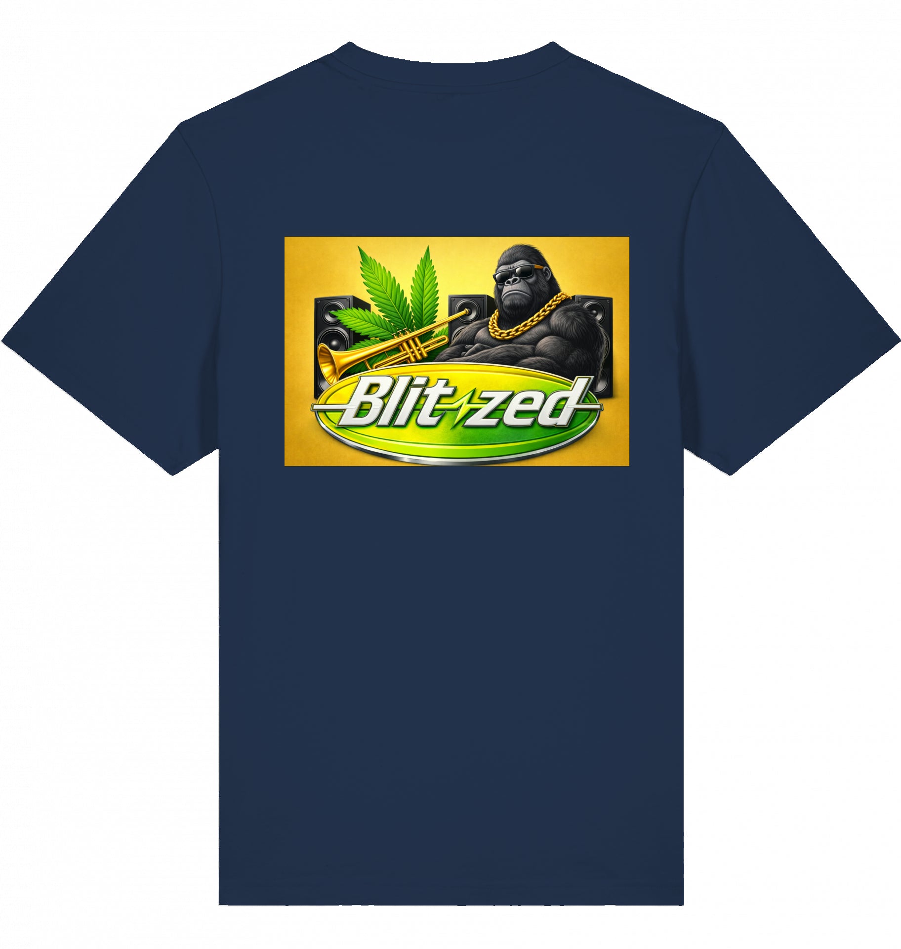 Blitzed - Gorilla Jazz T-Shirt