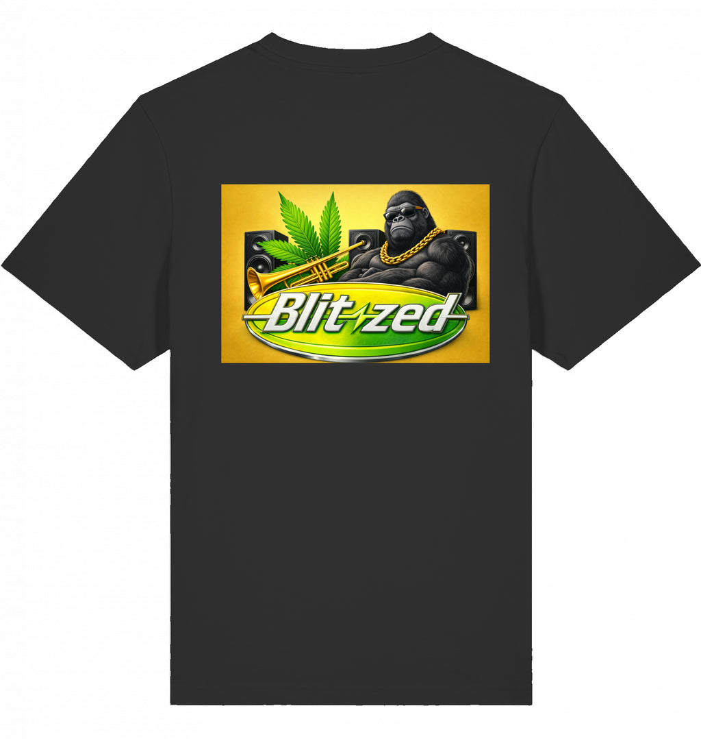 Blitzed - Gorilla Jazz T-Shirt