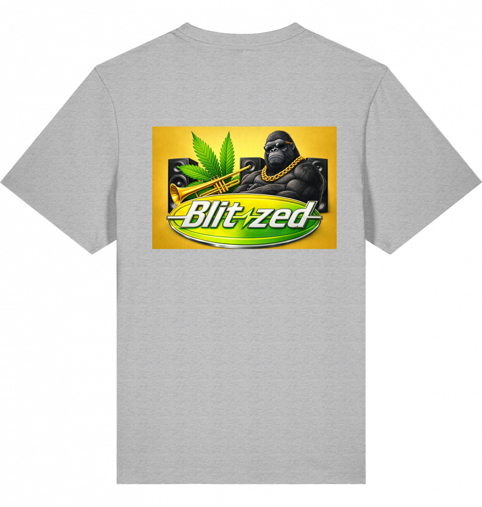 Blitzed - Gorilla Jazz T-Shirt
