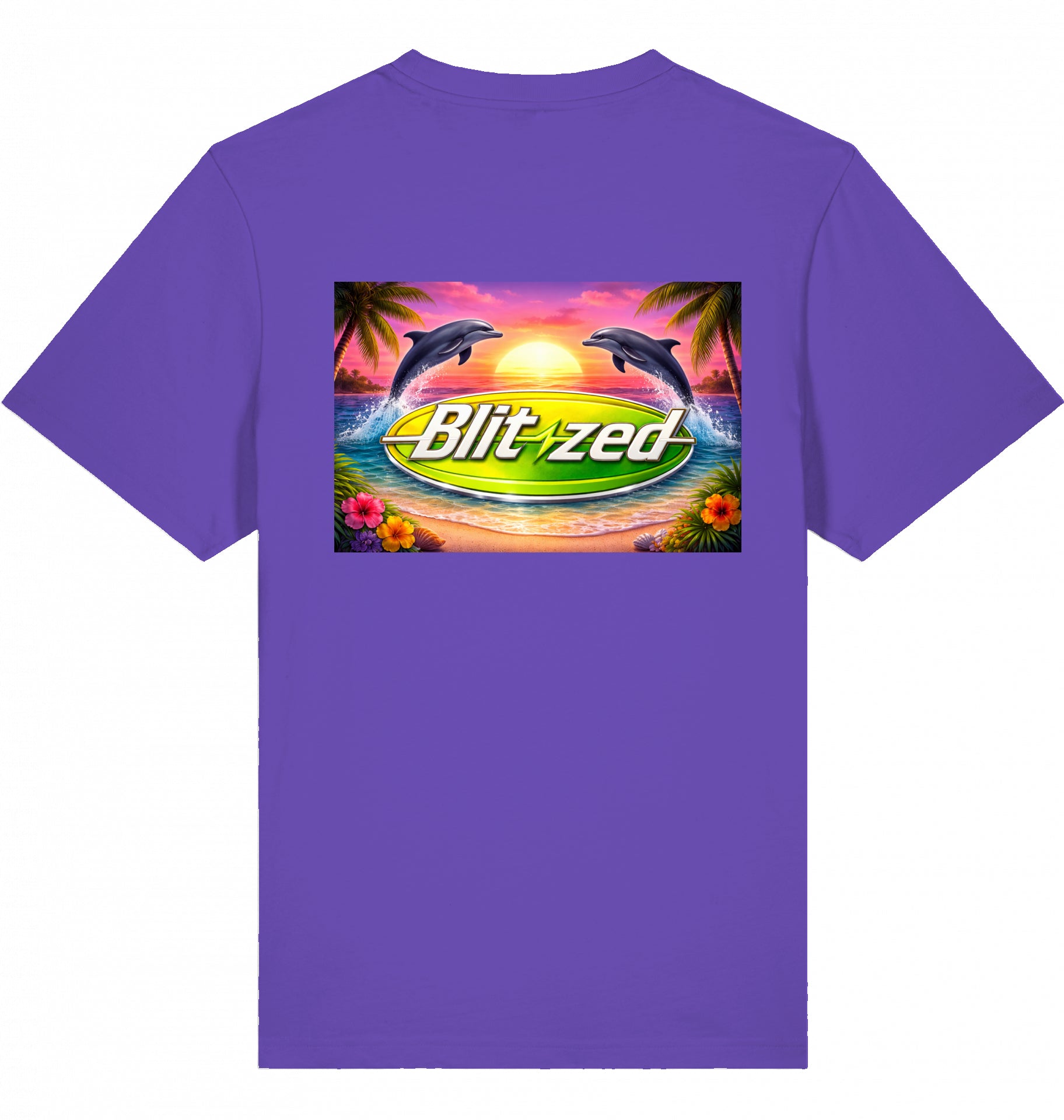 Blitzed - Beach T-Shirt