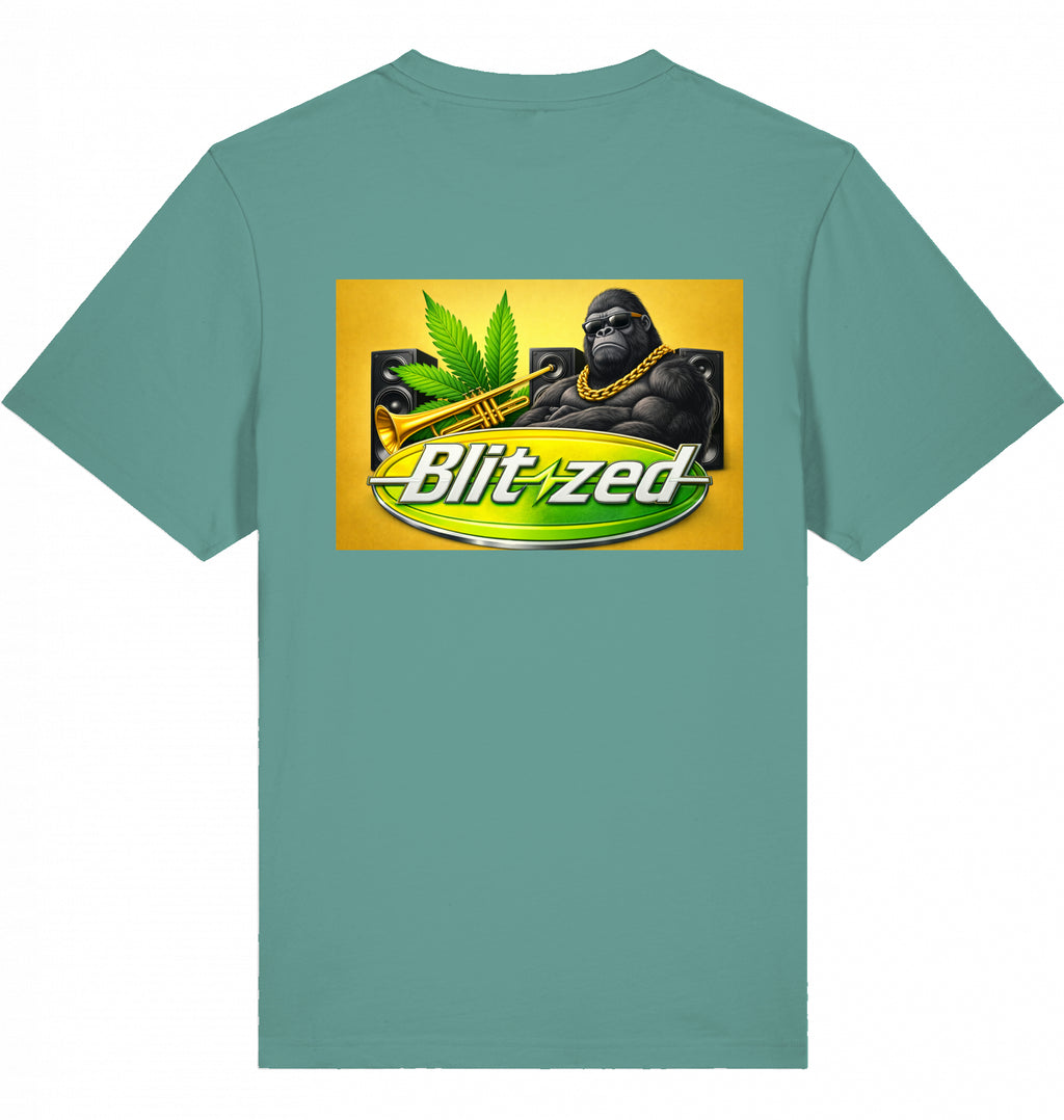 Blitzed - Gorilla Jazz T-Shirt