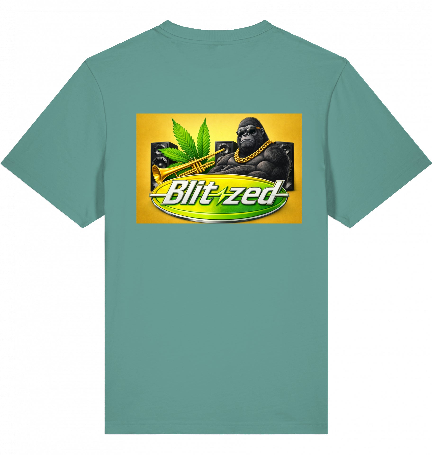 Blitzed - Gorilla Jazz T-Shirt