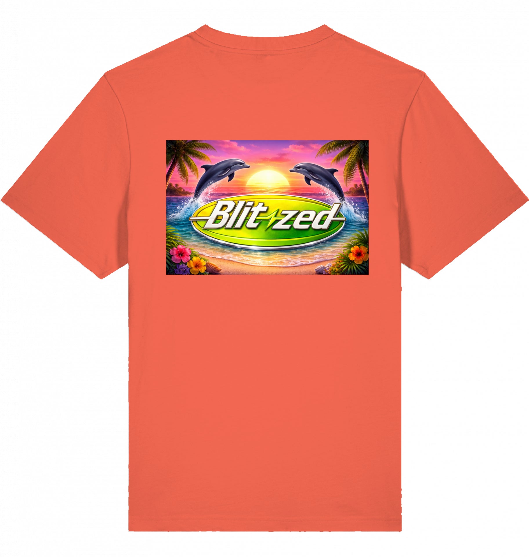 Blitzed - Beach T-Shirt
