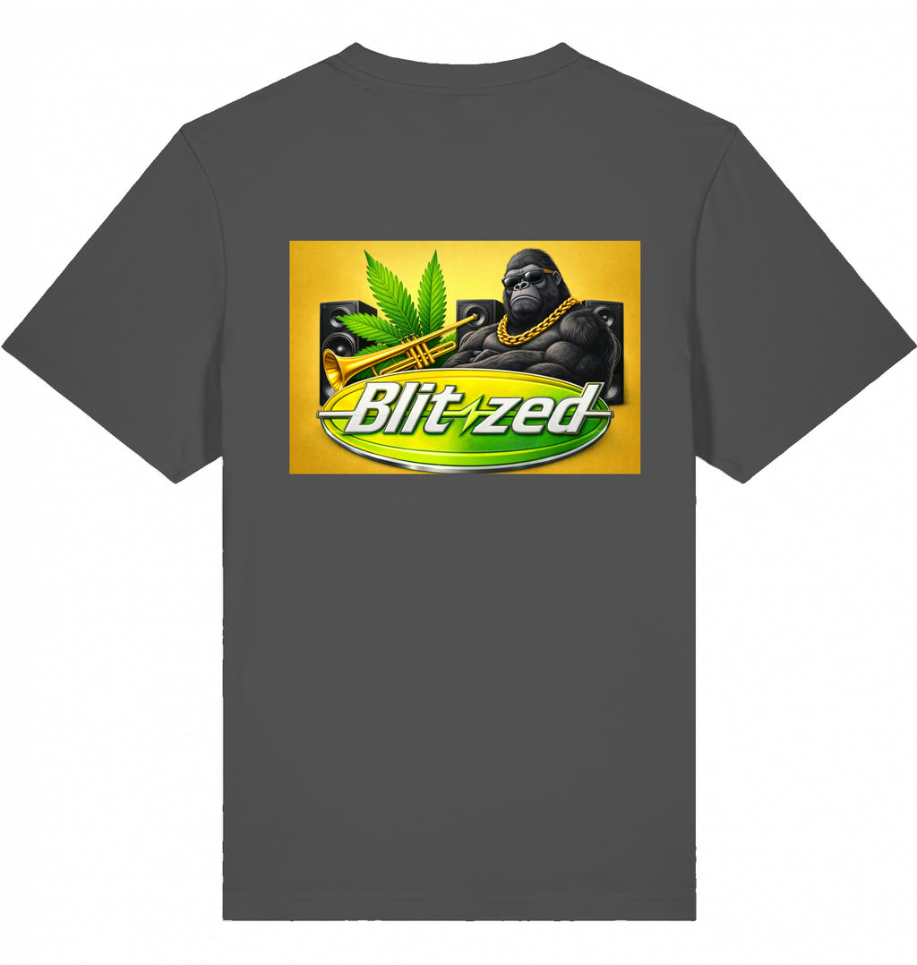 Blitzed - Gorilla Jazz T-Shirt