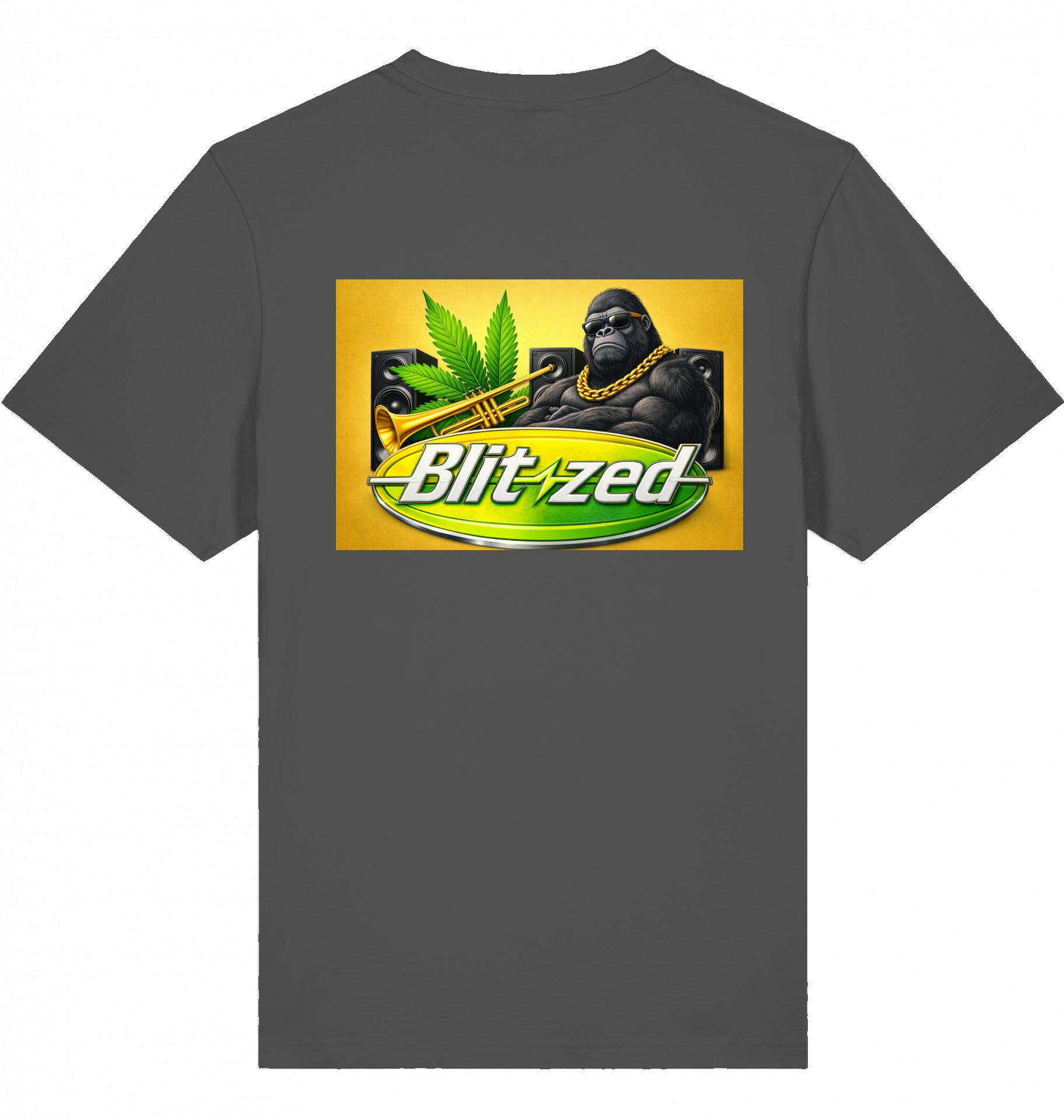 Blitzed - Gorilla Jazz T-Shirt