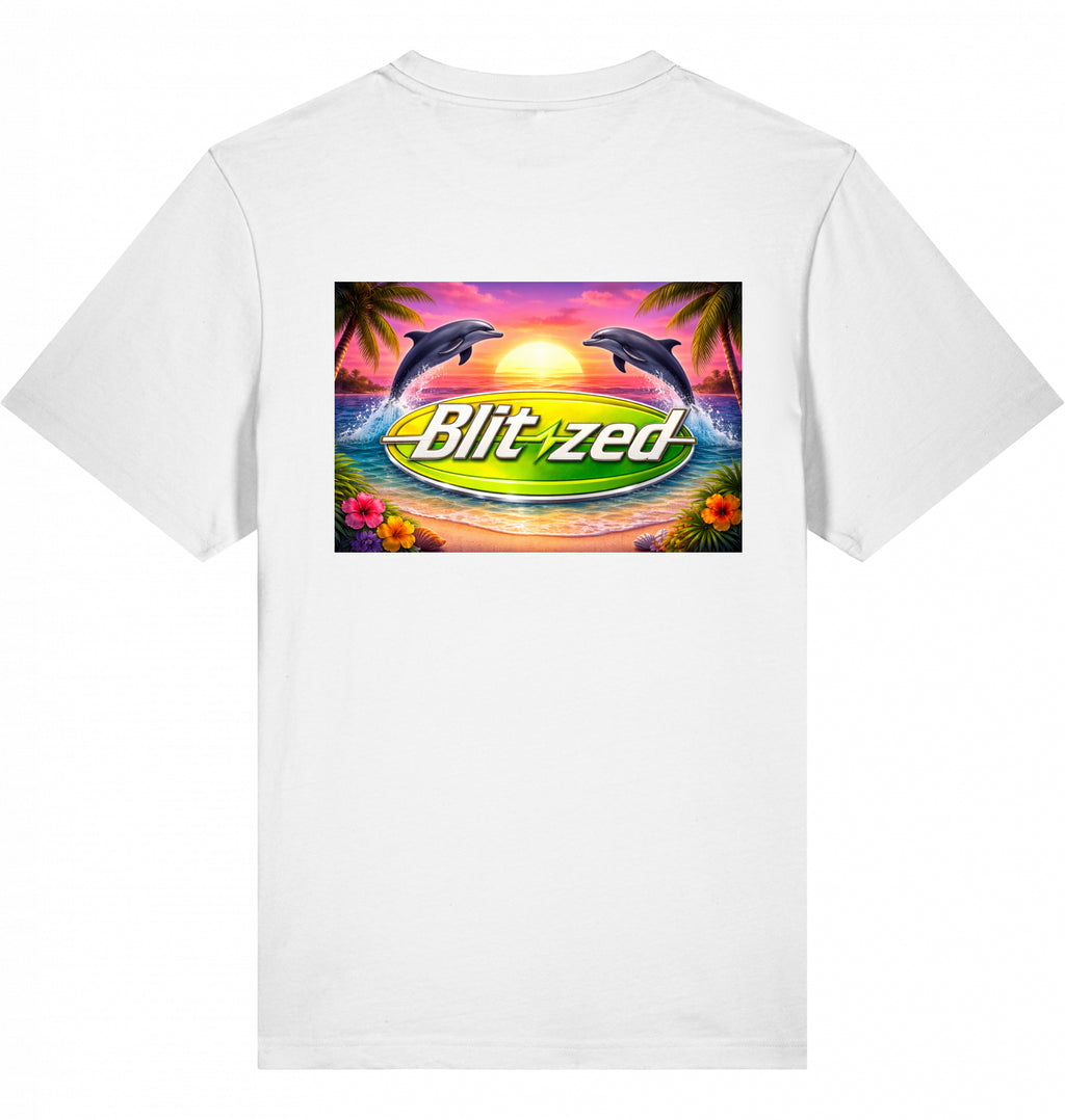 Blitzed - Beach T-Shirt