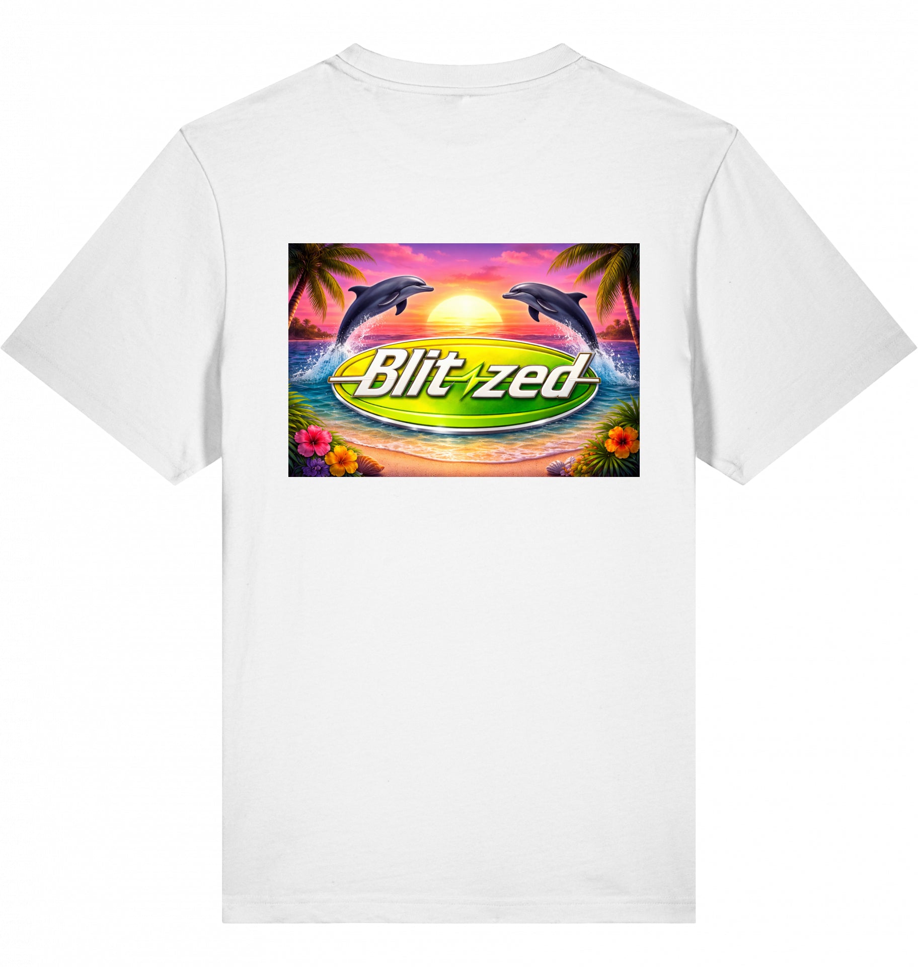 Blitzed - Beach T-Shirt