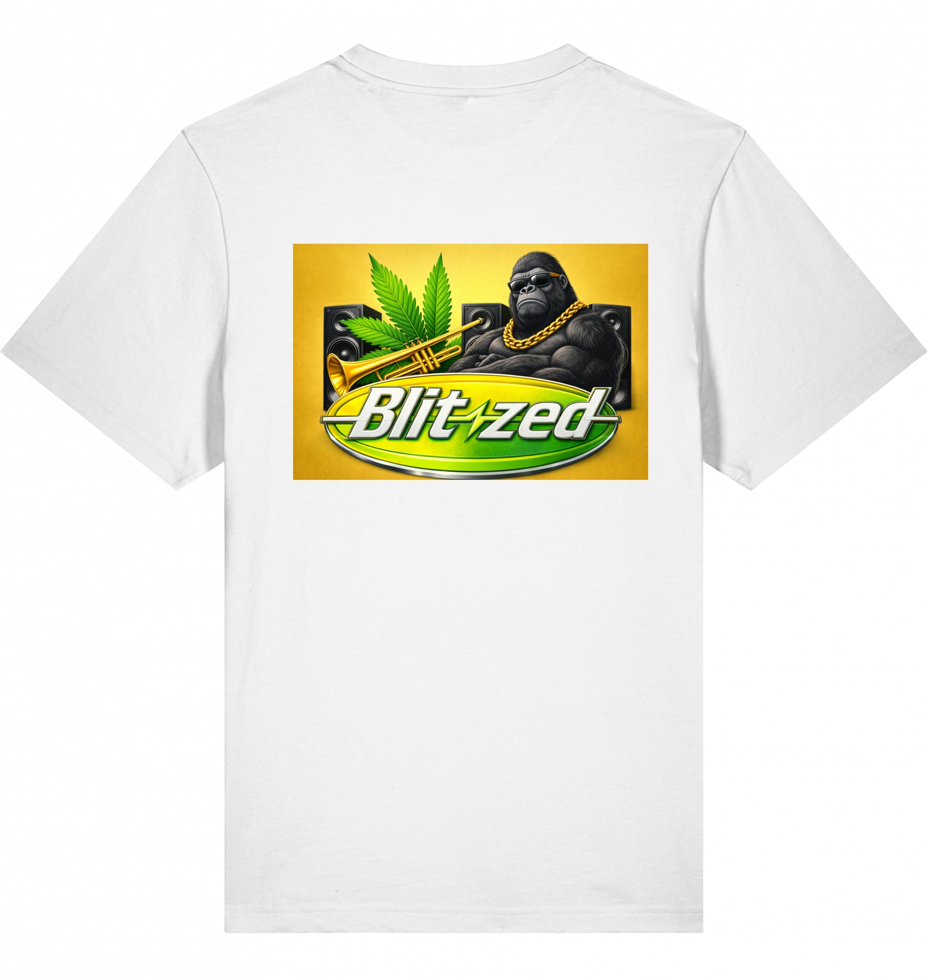 Blitzed - Gorilla Jazz T-Shirt