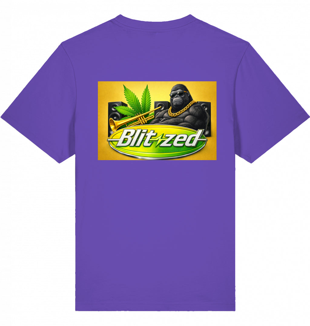 Blitzed - Gorilla Jazz T-Shirt