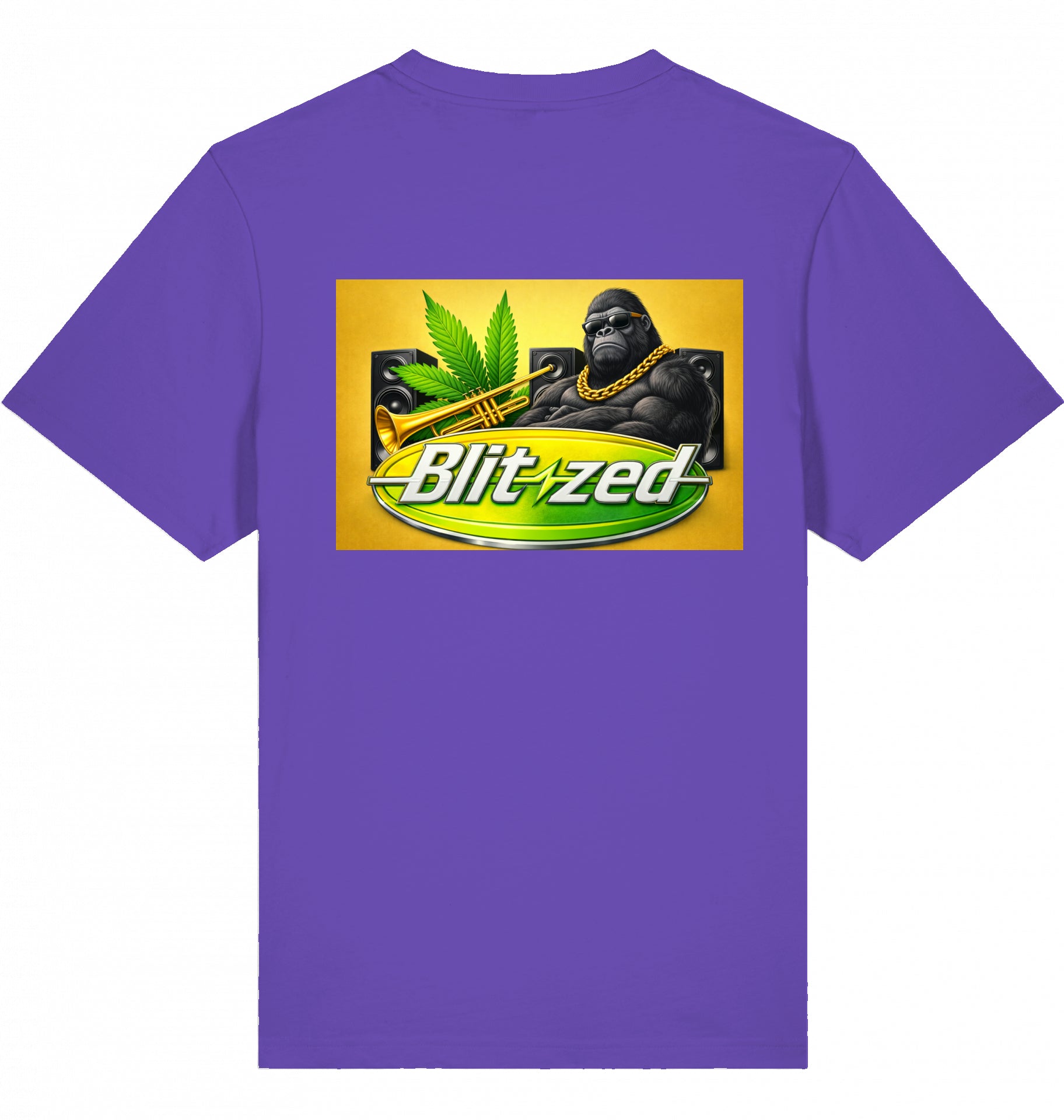 Blitzed - Gorilla Jazz T-Shirt