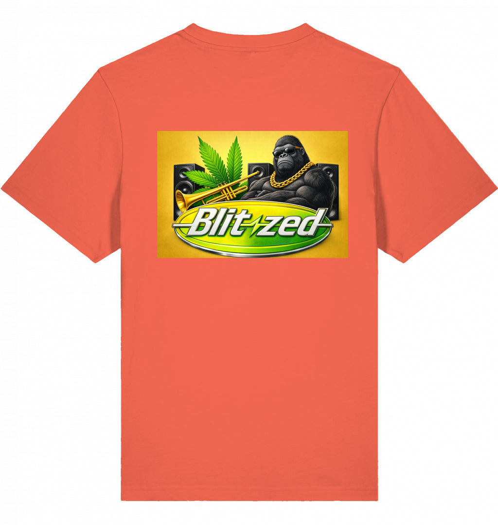 Blitzed - Gorilla Jazz T-Shirt