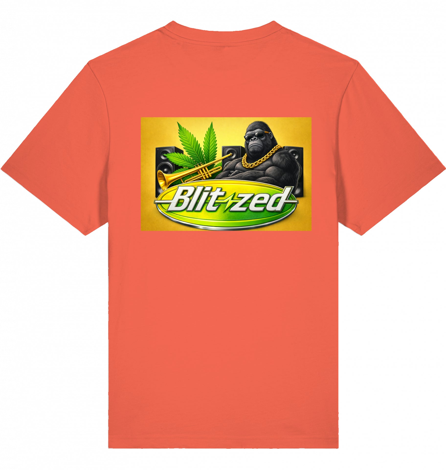 Blitzed - Gorilla Jazz T-Shirt