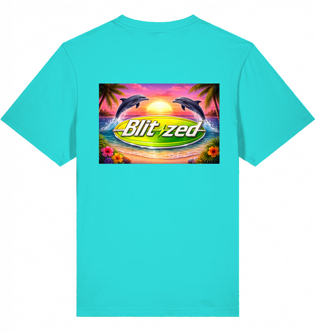 Blitzed - Beach T-Shirt