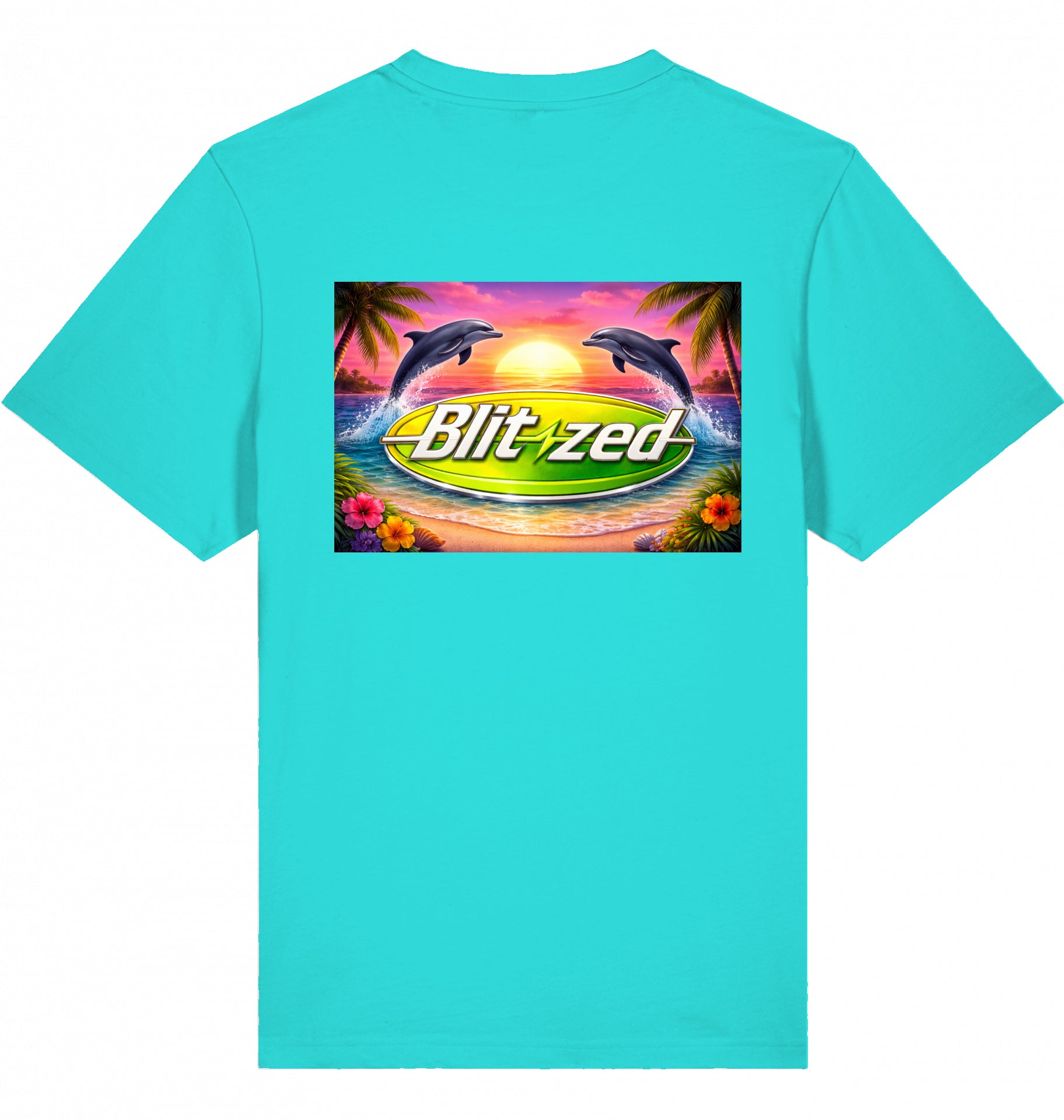 Blitzed - Beach T-Shirt