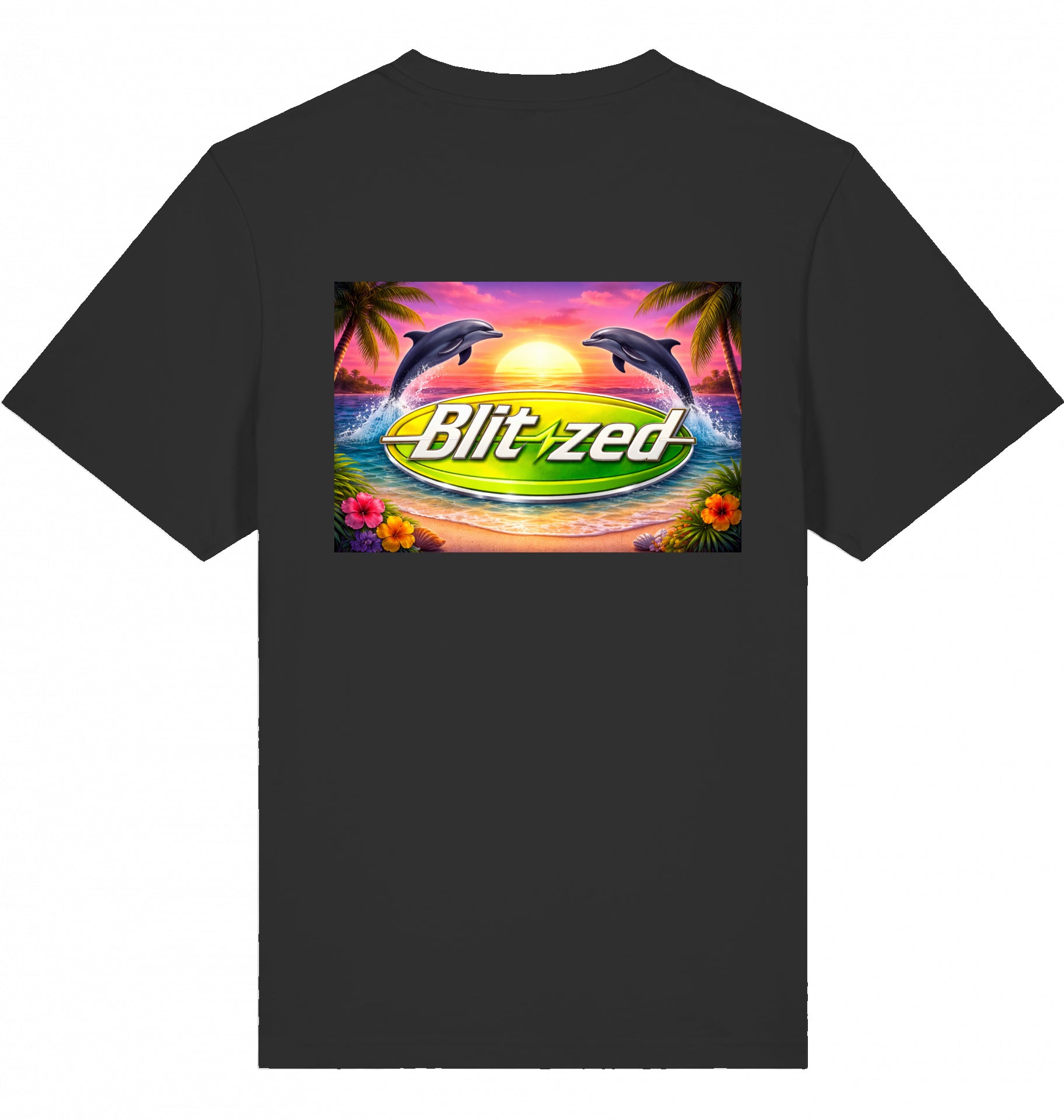 Blitzed - Beach T-Shirt