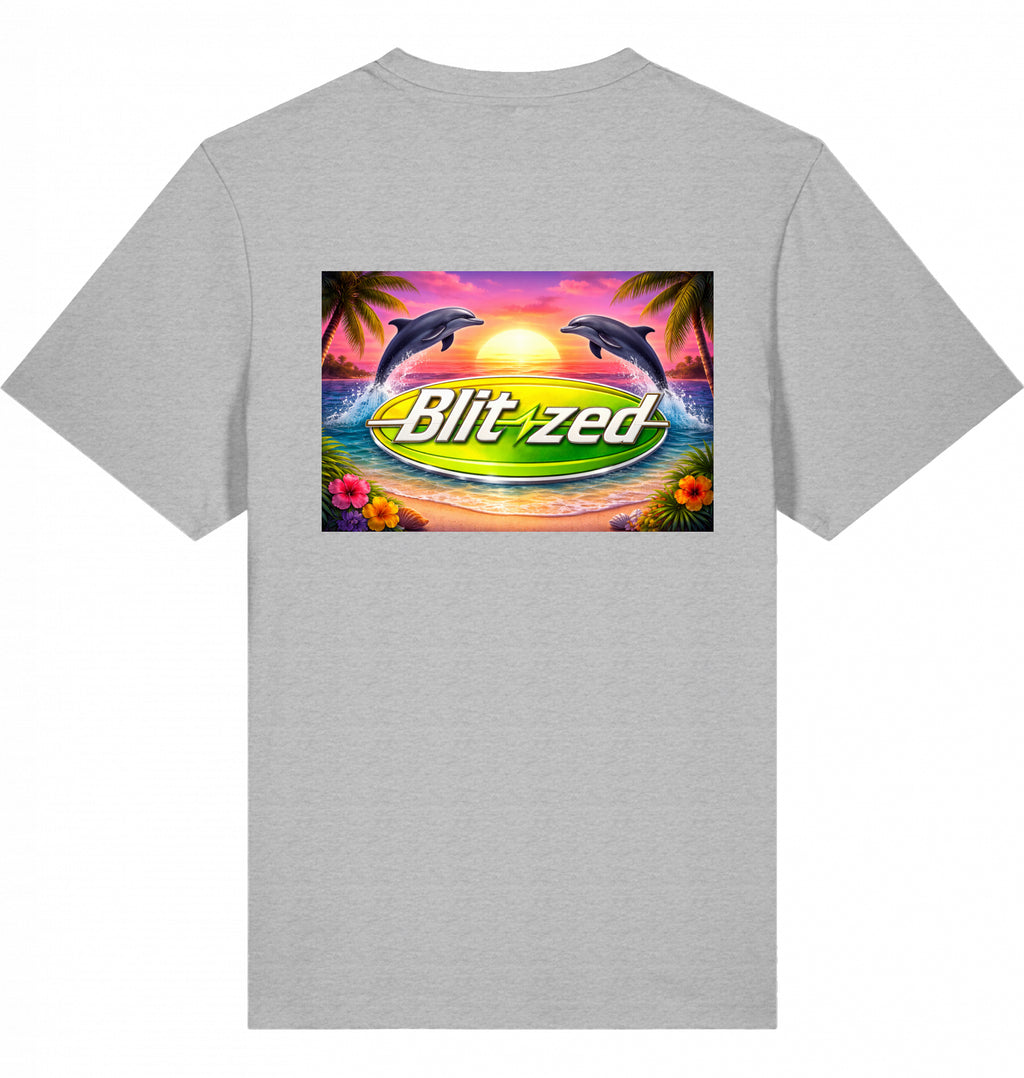 Blitzed - Beach T-Shirt