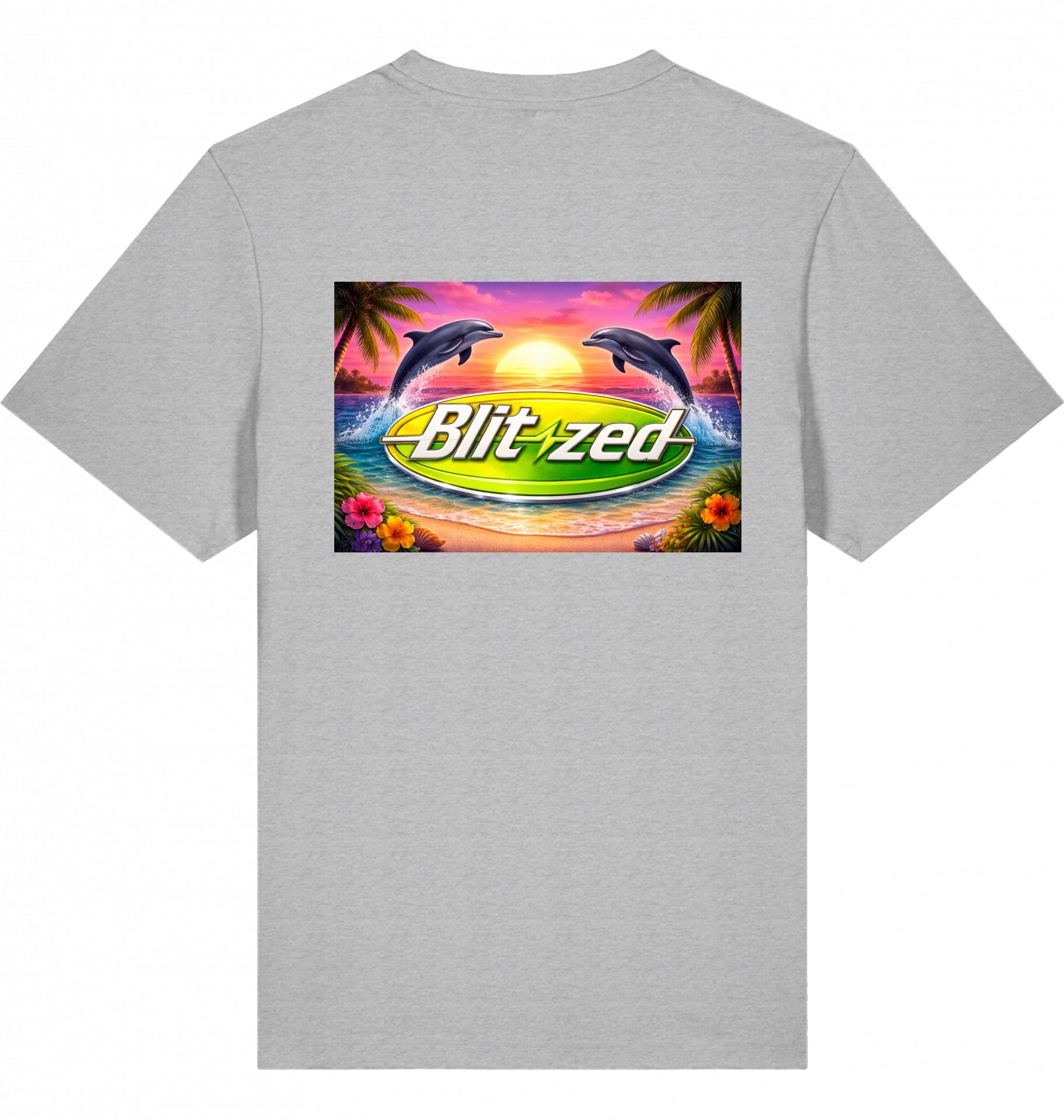 Blitzed - Beach T-Shirt