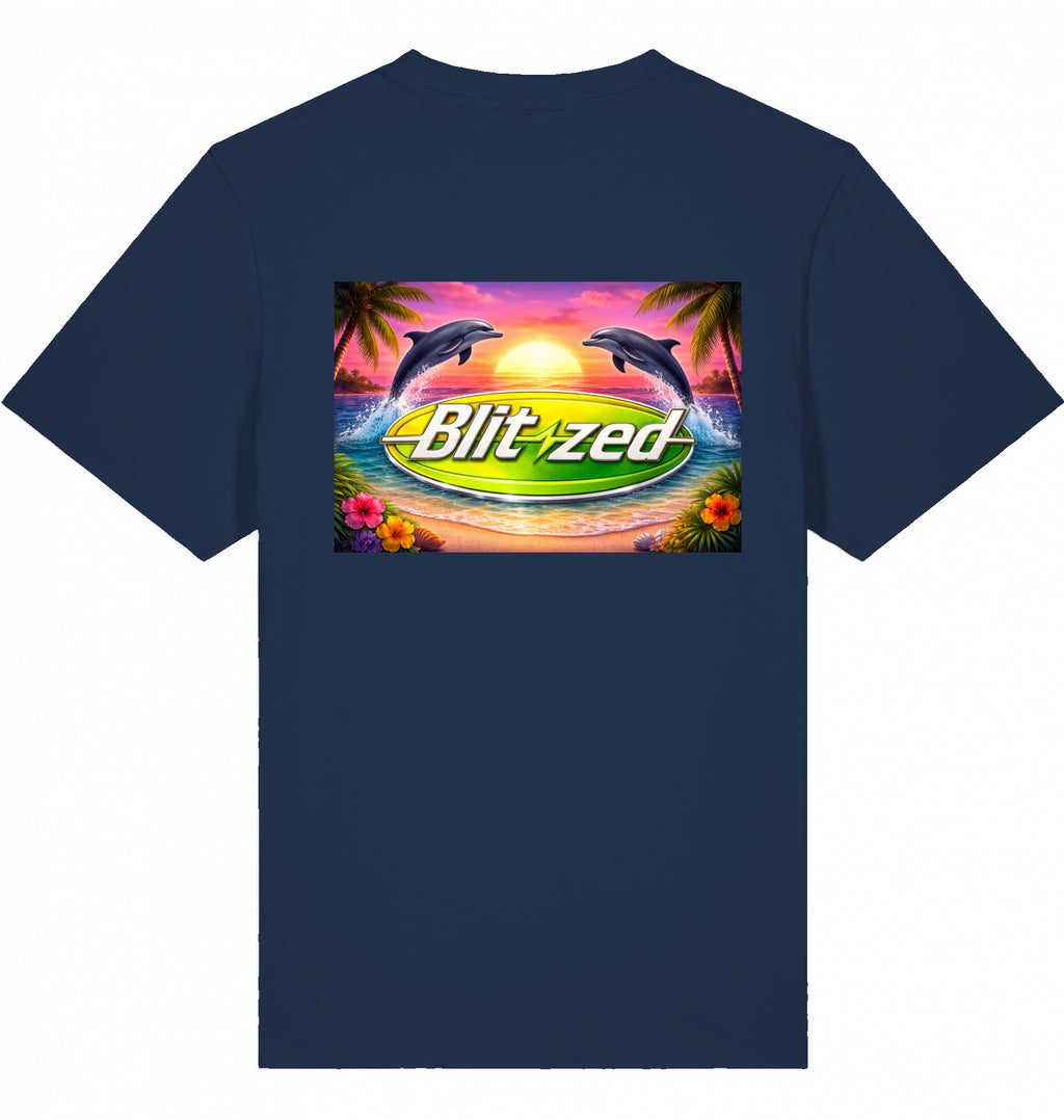 Blitzed - Beach T-Shirt