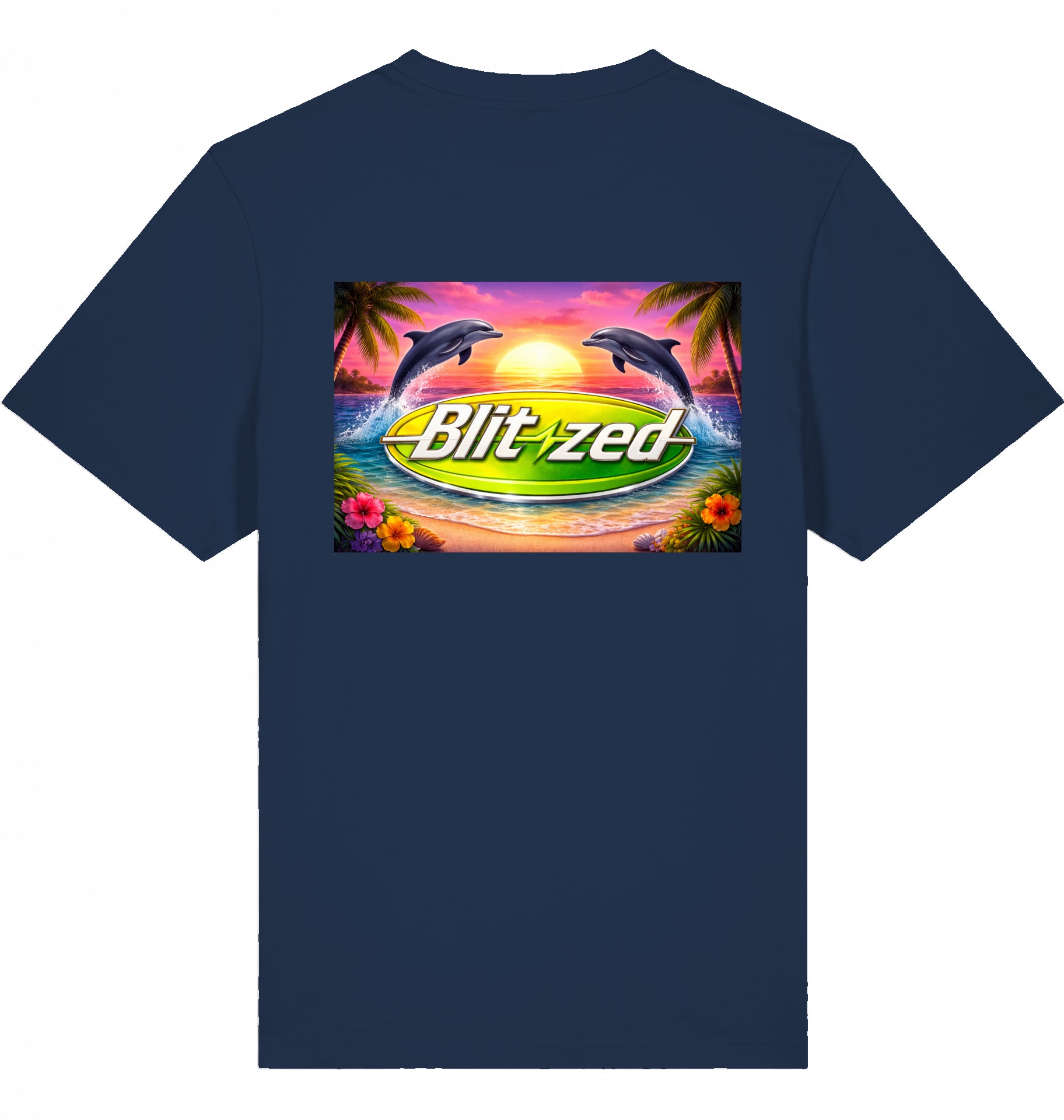 Blitzed - Beach T-Shirt